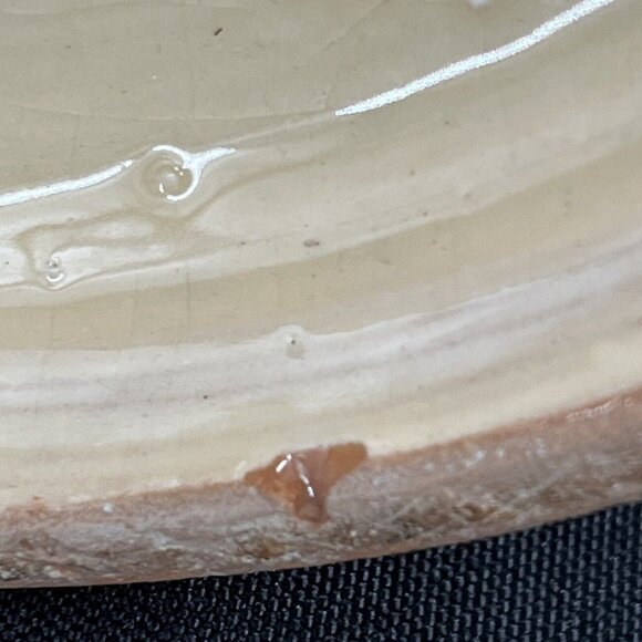 Rosenthal Netter Bitossi Striped Cylinder Pottery Vase MCM Italy Label - Picture 5 of 12